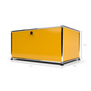 Druckercontainer 75 1x1 mit 1 Tür, Goldgelb