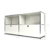 Sideboard 2x2 mit 2 Klapptüren, Weiss
